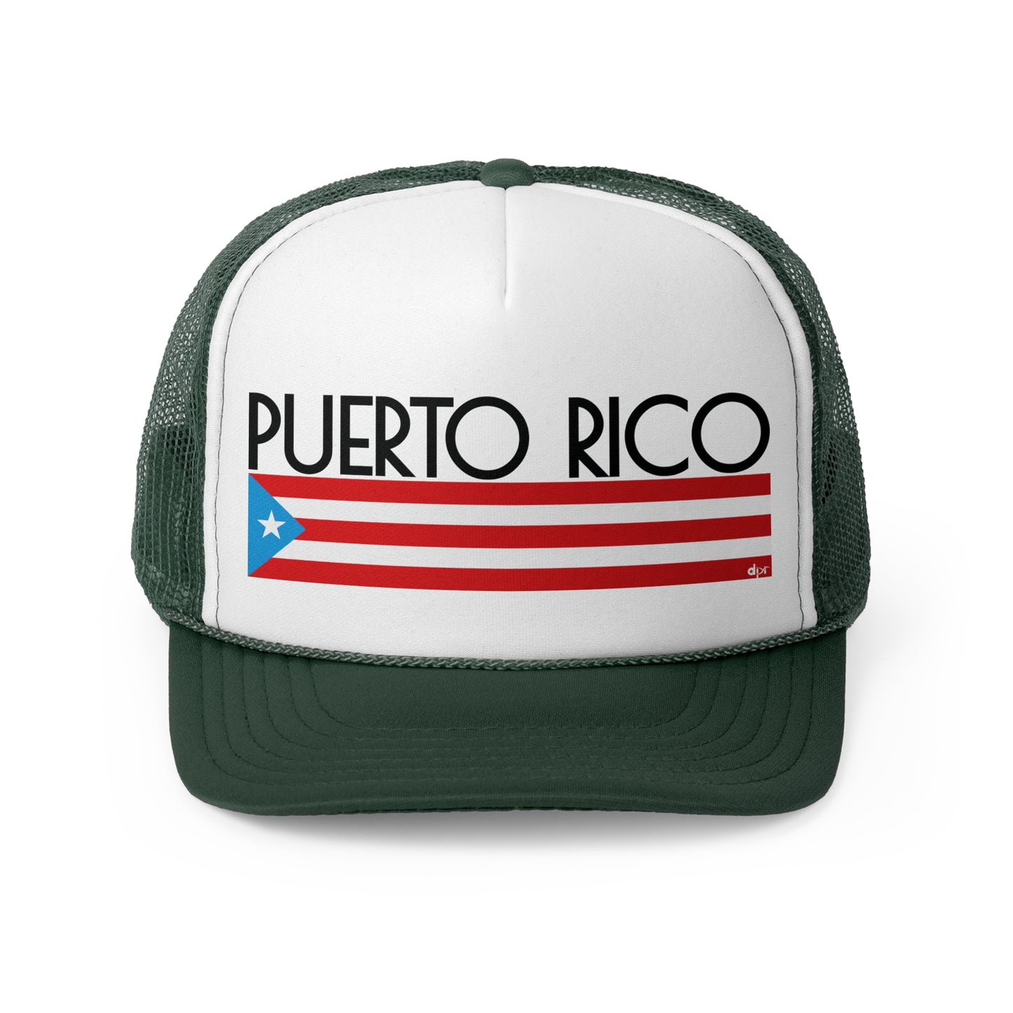 Puerto Rico Home Bandera Puerto Rican Pride Trucker Caps FREE SHIPPING
