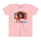 BORICUA Girl Colors Youth Short Sleeve Tee