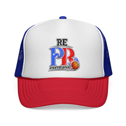 Puerto Rico Basketball REPresentando Trucker Caps FREE SHIPPING