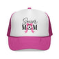 Soccer Mom Boricua Red Bow Puerto Rican Flag Trucker Caps FREE SHIPPING