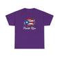 Puerto Rico Baseball Flag | Unisex Heavy Cotton T-Shirt