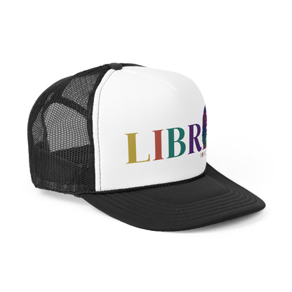 Libre Boricua Puerto Rican Pride Trucker Caps FREE SHIPPING