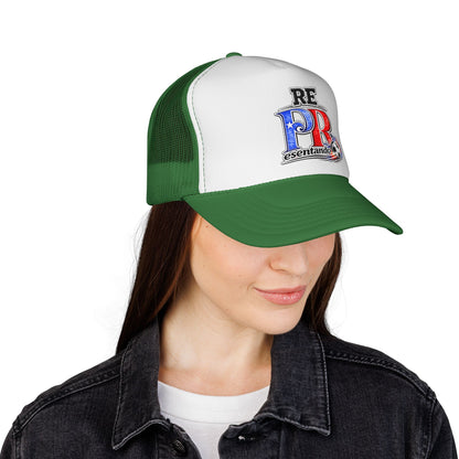 Puerto Rico Fire Soccer ball REPresentando Trucker Caps FREE SHIPPING
