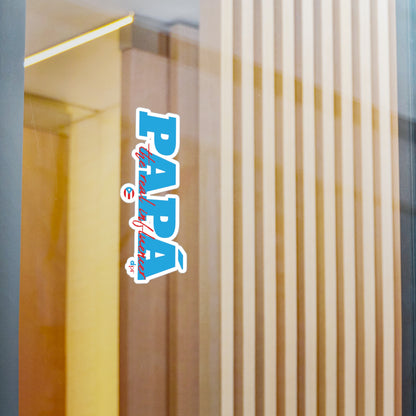 Papá The Real Influencer Kiss-Cut Vinyl Decals