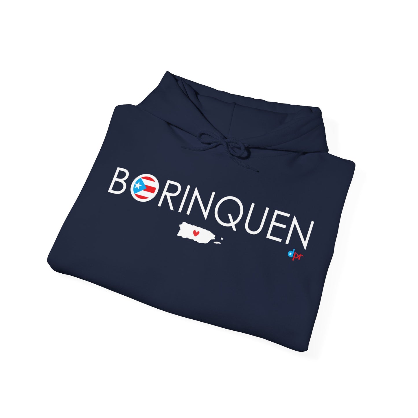 Borinquen Unisex Heavy Blend™ Boricua-Style Hoodies