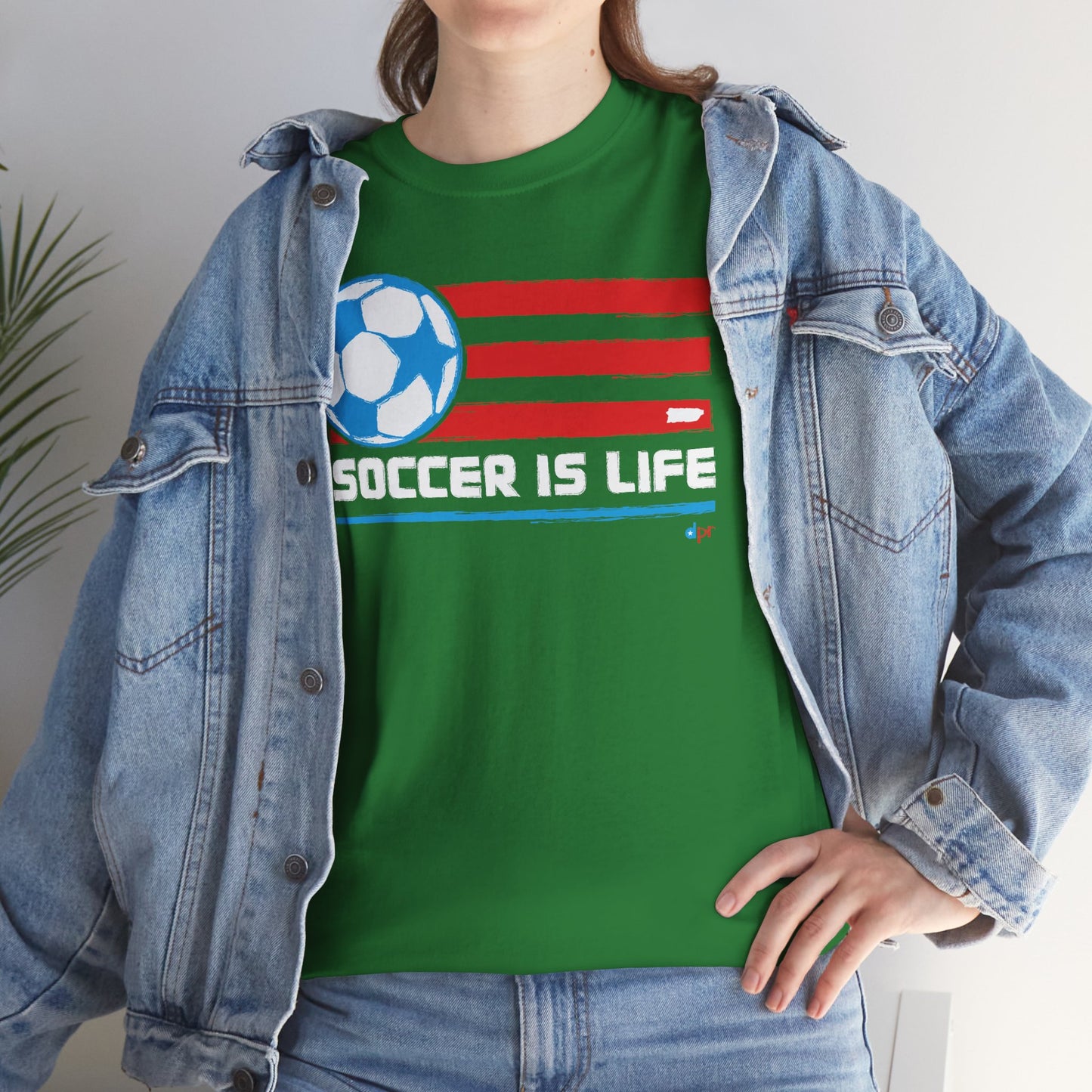 Representando Volleyball Unisex Heavy Cotton Tee