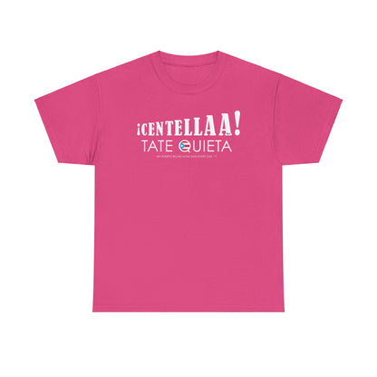 CENTELLA! Puerto Rican Mom WOMAN Unisex Heavy Cotton Tee