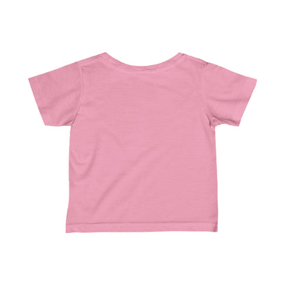 Boricua Girl Colors Infant Fine Jersey Tee