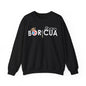 Jíbaro Boricua Unisex Heavy Blend™ Crewneck Sweaters