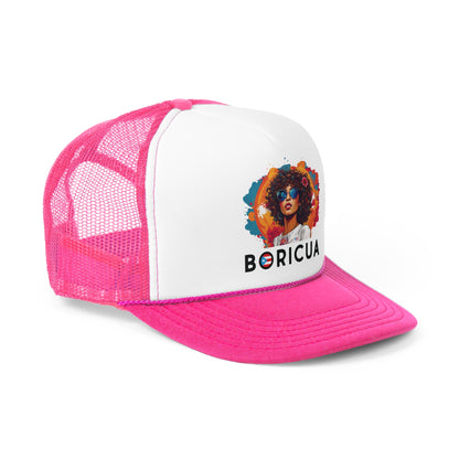 Flow Boricua Bandera Puerto Rican Pride Trucker Caps FREE SHIPPING