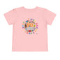 First Grade Here I Come - Back to School Boricua Toddler Short Sleeve Tee