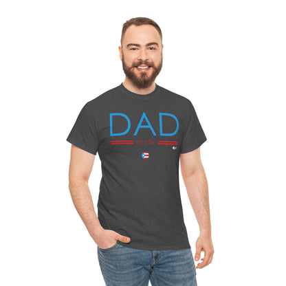 DAD Est 2024 Heavy Cotton Tee
