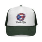 Puerto Rico Volleyball Flag  Trucker Caps FREE SHIPPING