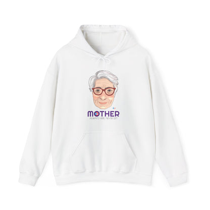 Mamá Boricua Always Here Never Left Unisex Heavy Blend™ Boricua-Style Hoodies