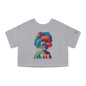Soy Perfecta Borica Boricua  Flowy Cropped Tee