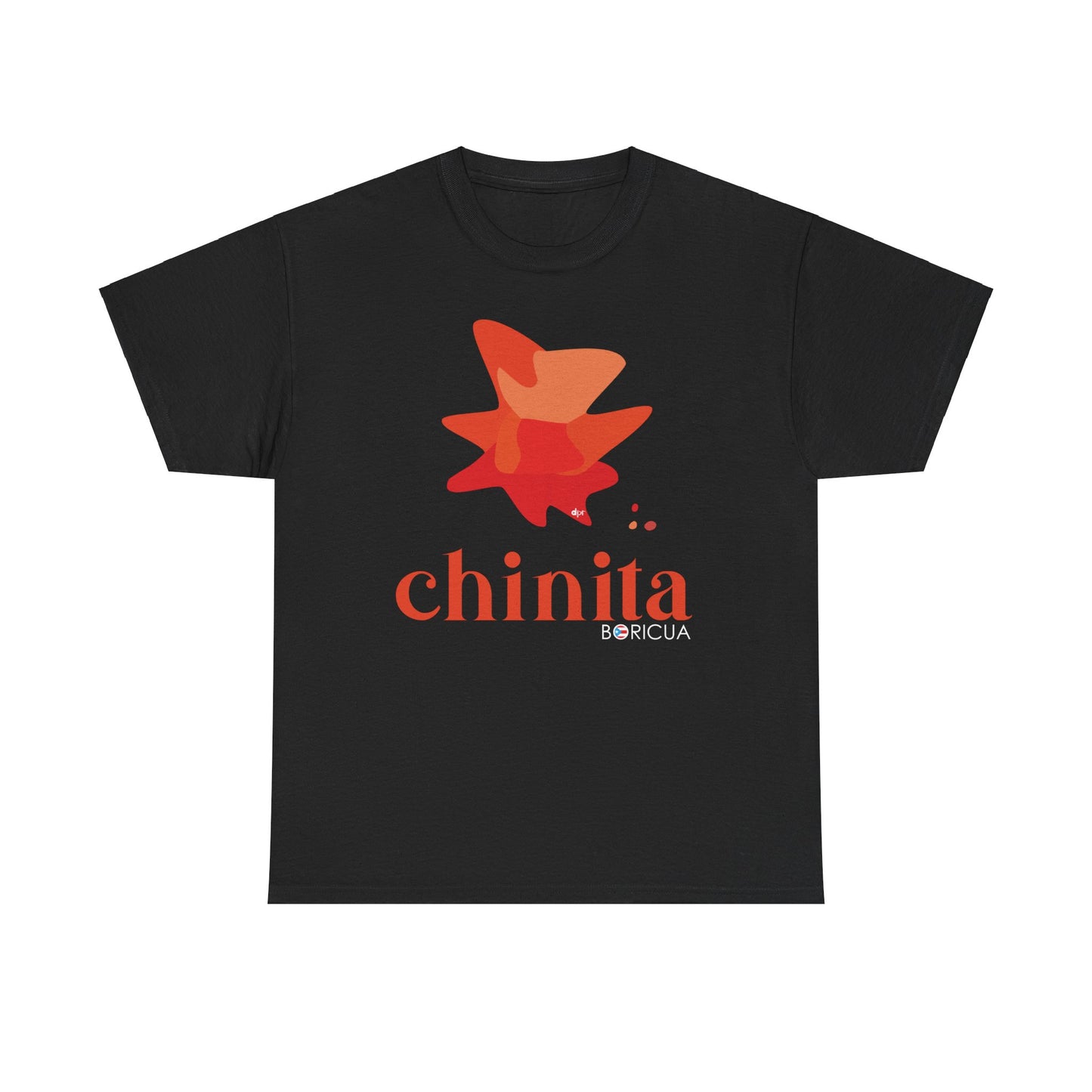 Chinita Boricua Unisex Heavy Cotton Tee