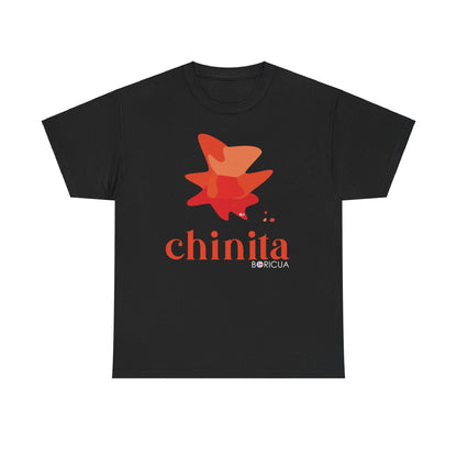 Chinita Boricua Unisex Heavy Cotton Tee