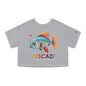 Mere' Pescao a otra con esa labia Flowy Cropped Tee