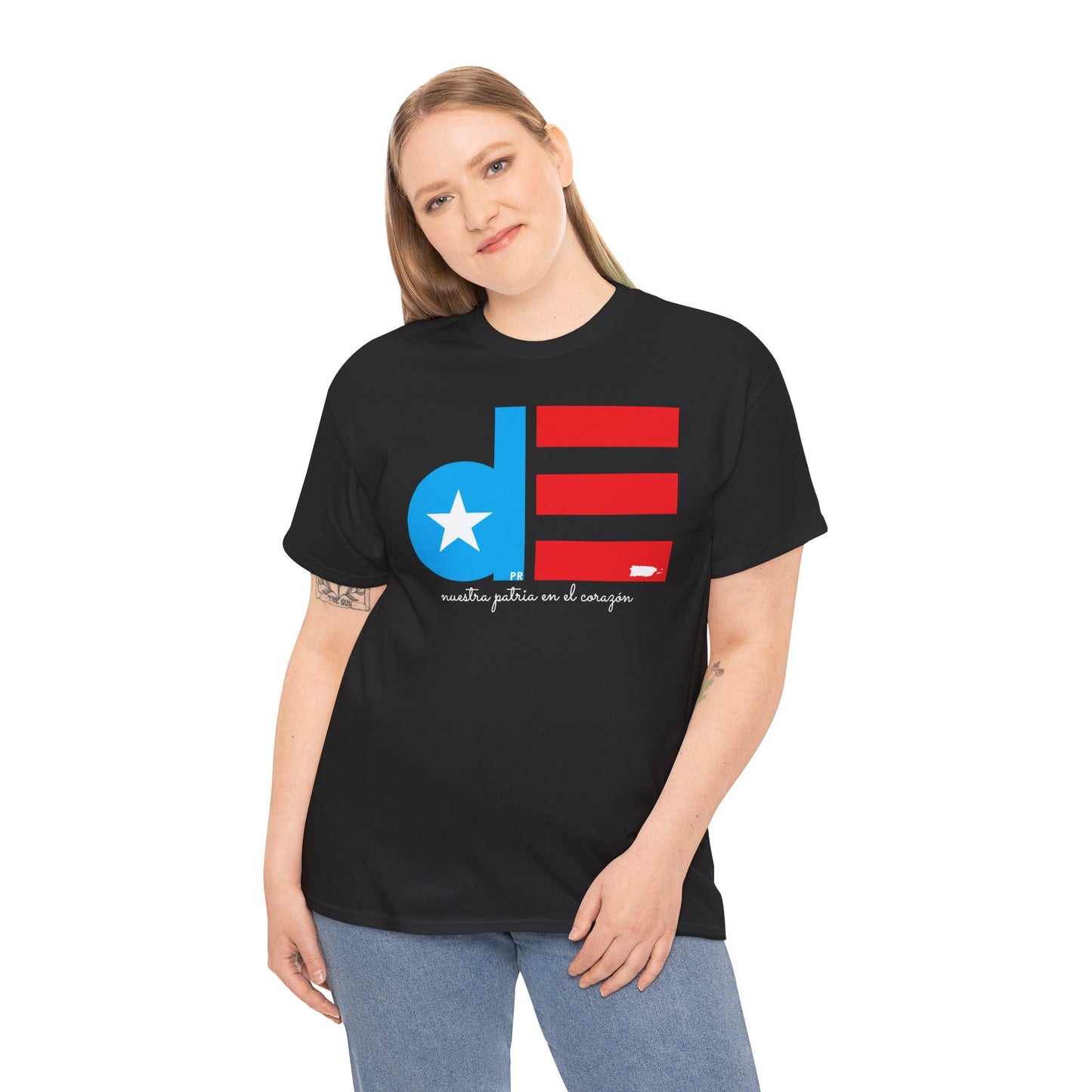 Dpr MAPA Puerto Rico Unisex Heavy Cotton Tee