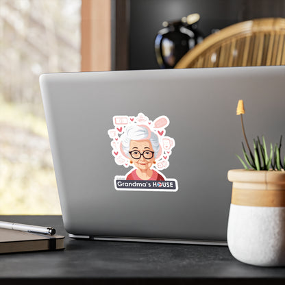 Recordando My Grandma's House Waterproof Kiss-Cut Vinyl Decals