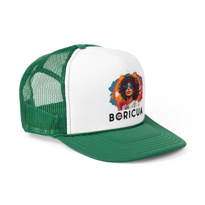 Flow Boricua Bandera Puerto Rican Pride Trucker Caps FREE SHIPPING