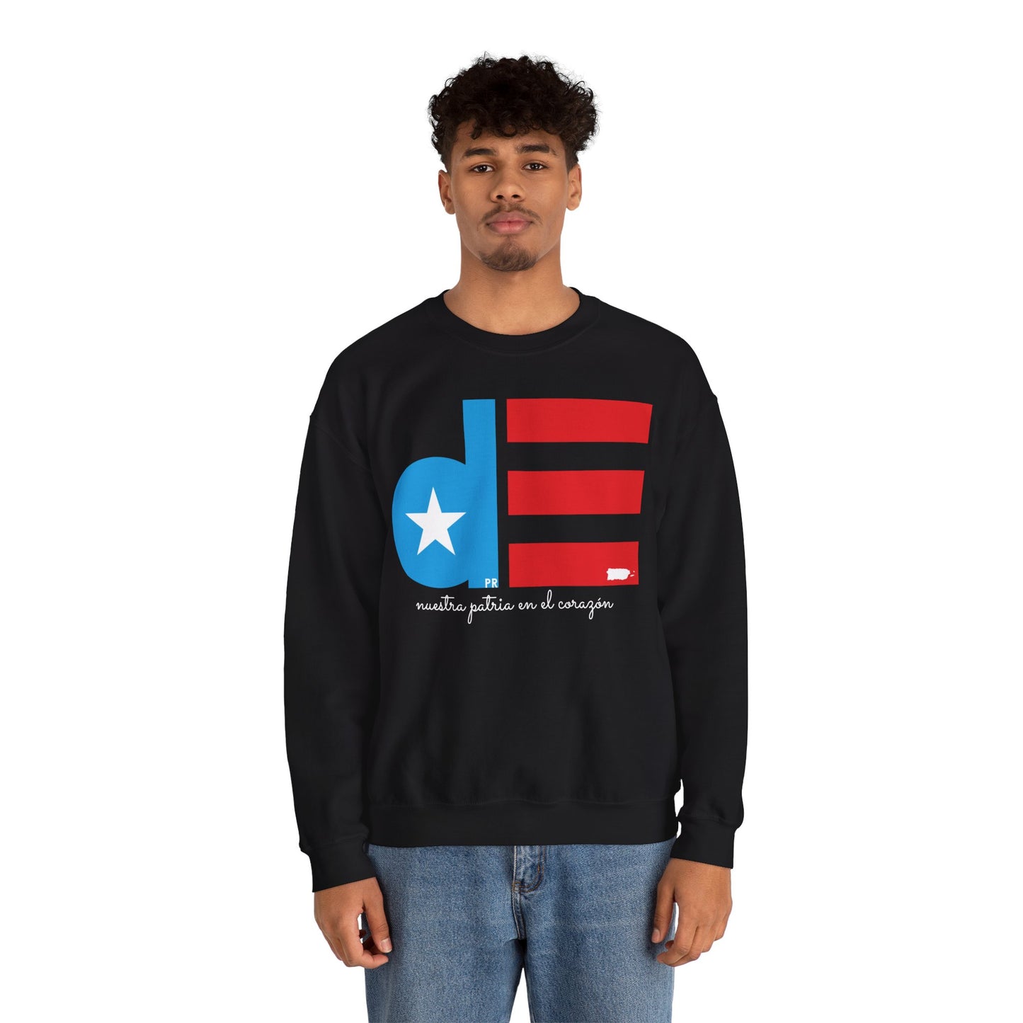 Dpd MAPA Puerto Rico Unisex Heavy Blend™ Crewneck Sweaters