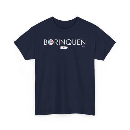 Borinquen Heavy Cotton Tee