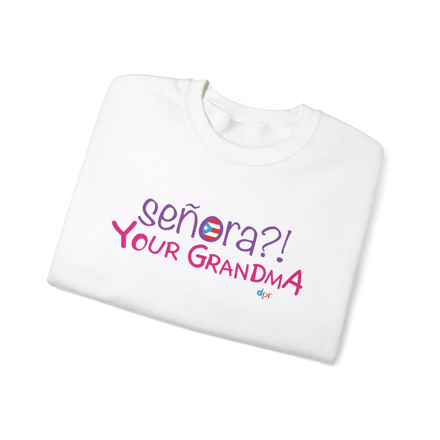 Señora Your Grandma Heavy Blend™ Crewneck Sweatshirt