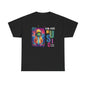 Coqui I Play Music Every Night  Unisex Heavy Cotton Tee