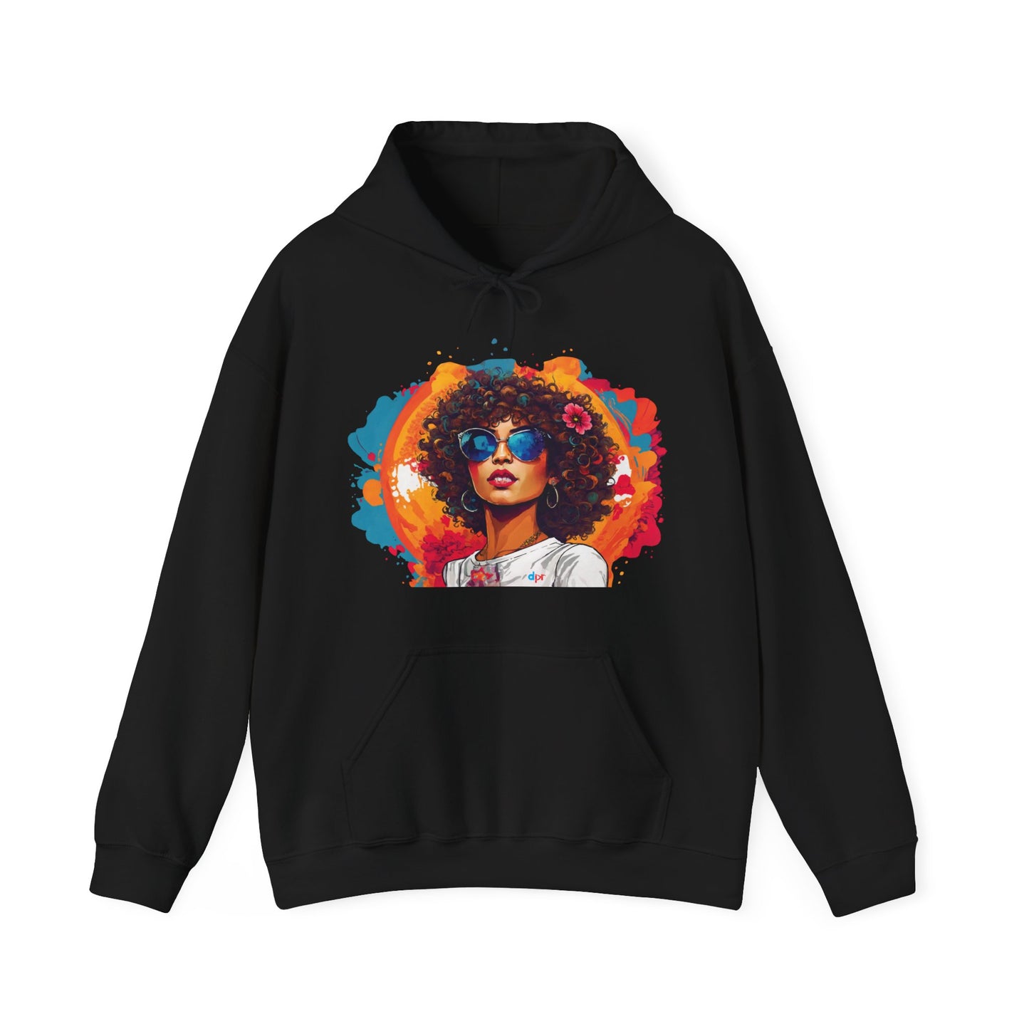 Mosaico Girl Unisex Heavy Blend™ Boricua-Style Hoodies