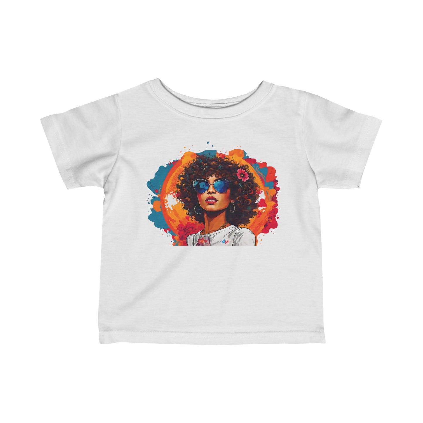 Mosaico Girl Infant Fine Jersey Tee