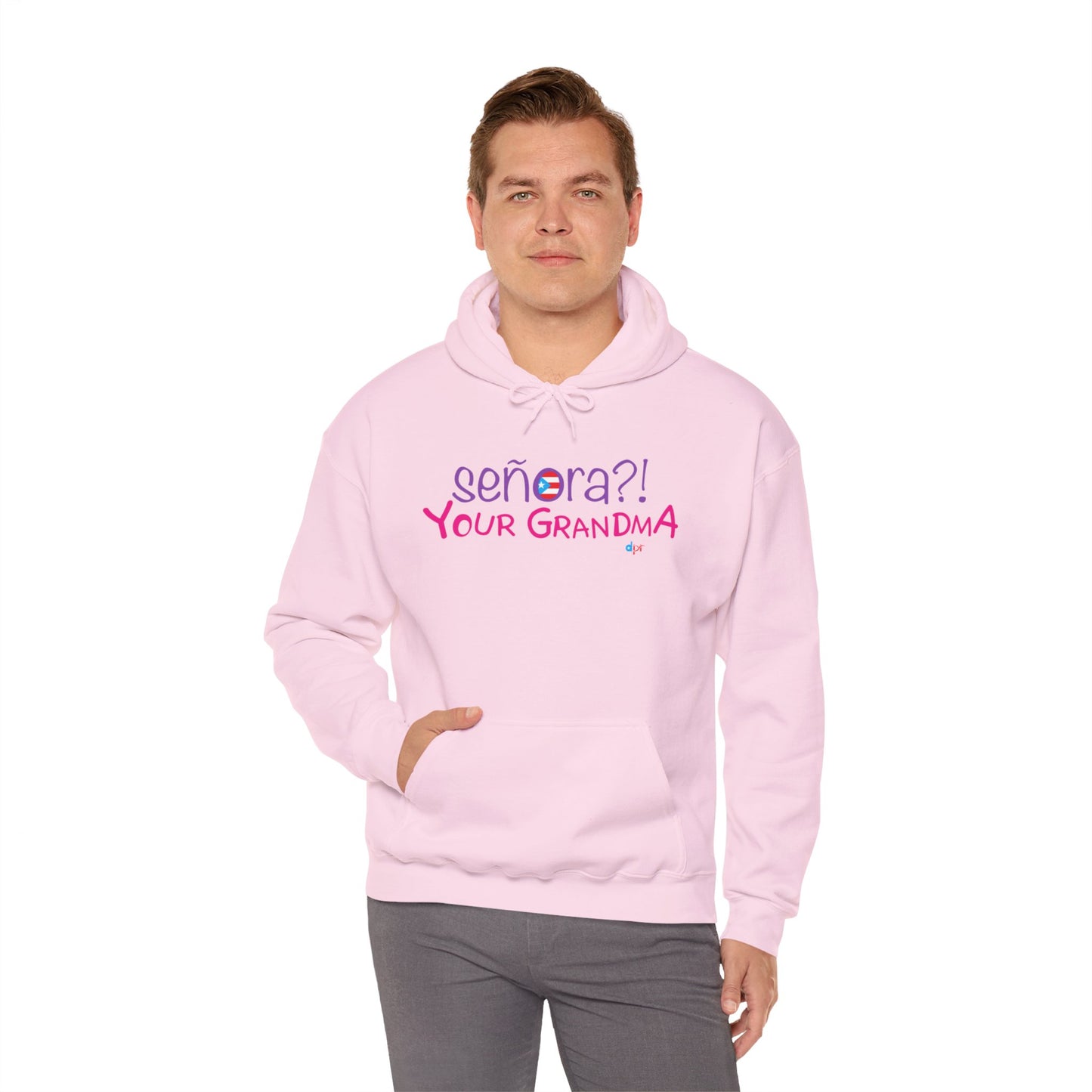 Señora Your Grandma Unisex Heavy Blend™ Boricua-Style Hoodies