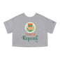 Coffee Teach Repeat - Back To School Boricua T Shirt Flowy Cropped Tee