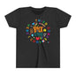 Third Grade Here I Come Back to Shool Boricua Youth Short Sleeve Tee