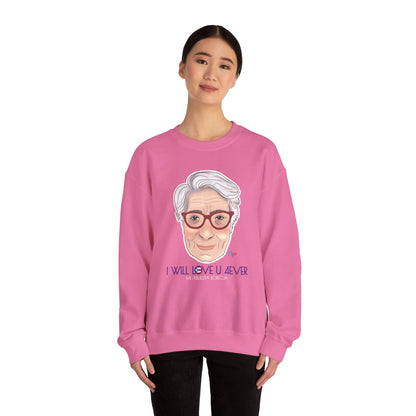 I Will love You Forever Abuelita Heavy Blend™ Crewneck Sweatshirt