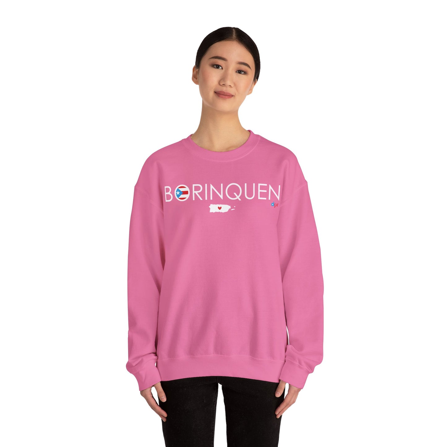 Borinquen Heavy Blend™ Crewneck Sweatshirt