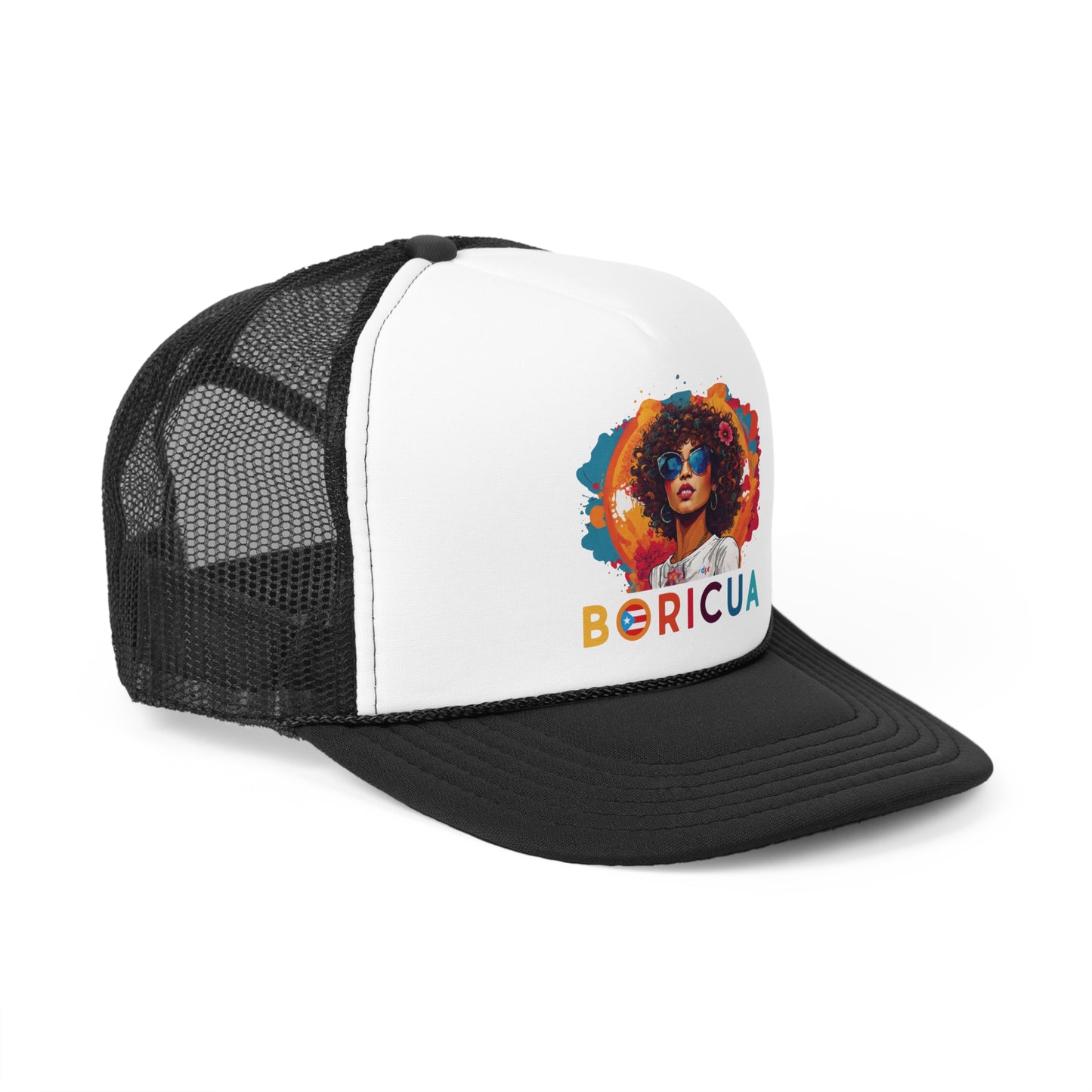Flow Boricua Puerto Rican Pride Trucker Caps FREE SHIPPING