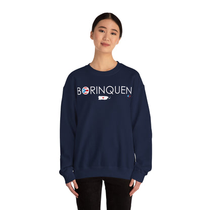 Borinquen Heavy Blend™ Crewneck Sweatshirt