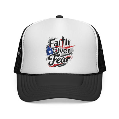 Copy of Puerto Rico Fire Soccer ball REPresentando Trucker Caps FREE SHIPPING