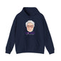 Mamá Boricua Always Here Never Left Unisex Heavy Blend™ Boricua-Style Hoodies