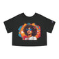 Mosaico Girl Women's Flowy Cropped Tee