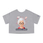 Recordando My Grandma's House Flowy Cropped Tee