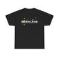 BORINCANO aunque naciera en la luna STARS Unisex Heavy Cotton Tee