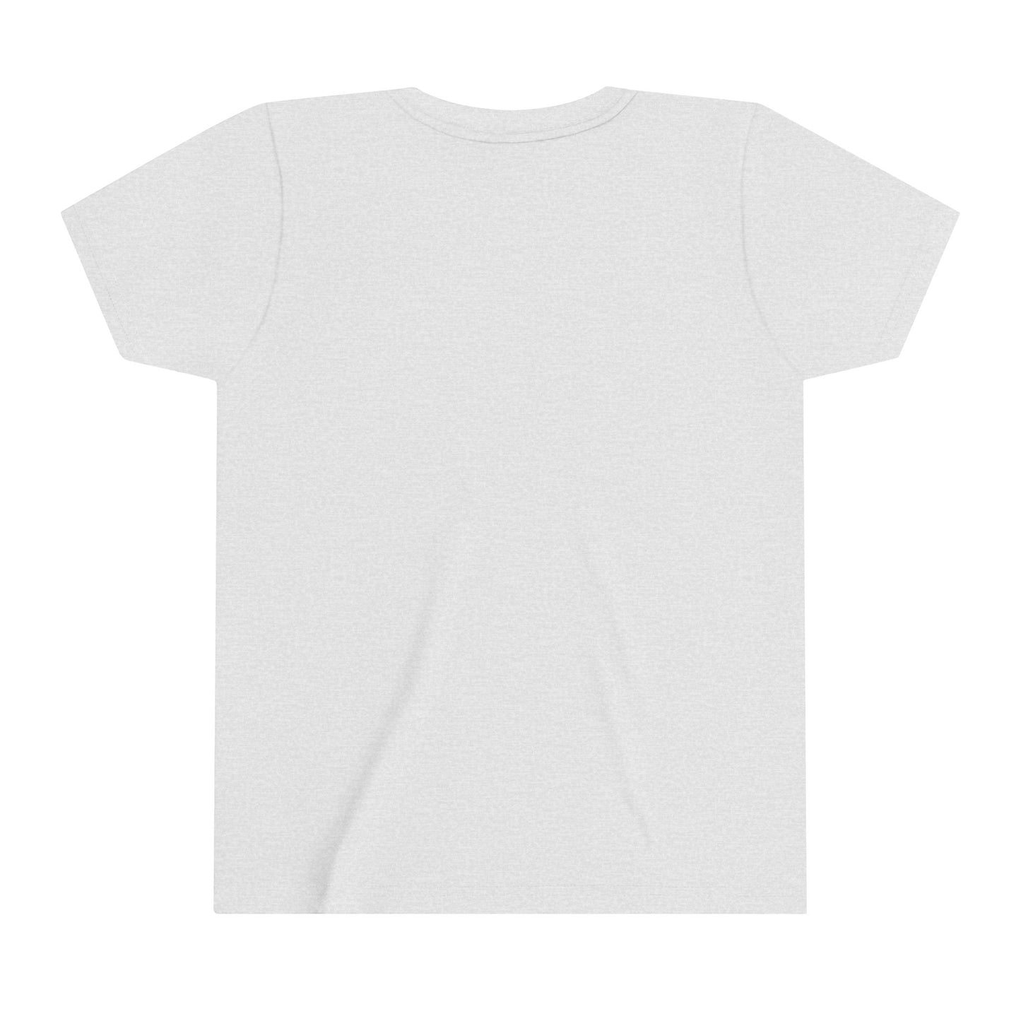 Back to School Boricua Girl Flow Black Youth Short Sleeve Tee