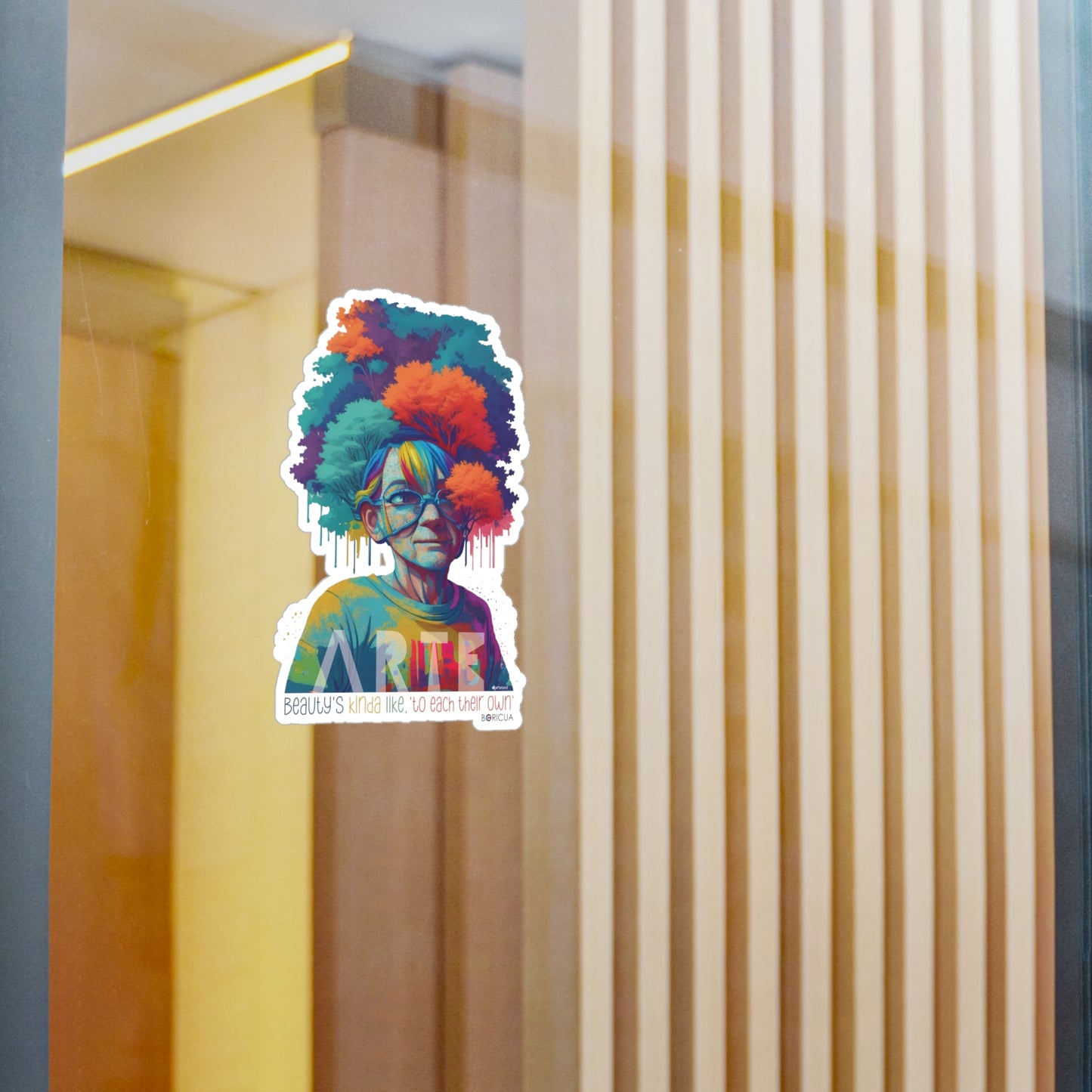 Kinda Kiss-Cut Vinyl Decals