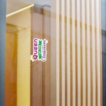 Queen of the Classroom - Back to School Kiss-Cut Vinyl Decals