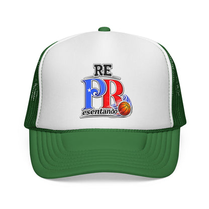 Puerto Rico Basketball REPresentando Trucker Caps FREE SHIPPING