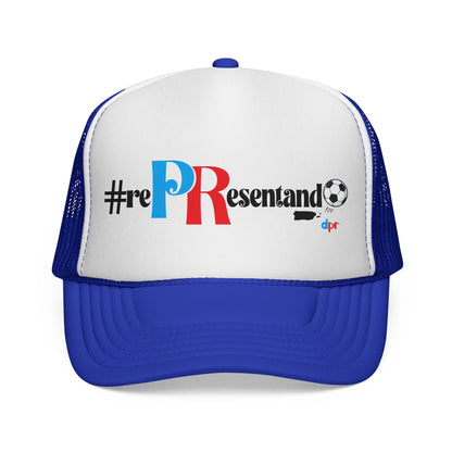 Copy of RePResentando Soccer Puerto Rican Pride Trucker Caps FREE SHIPPING