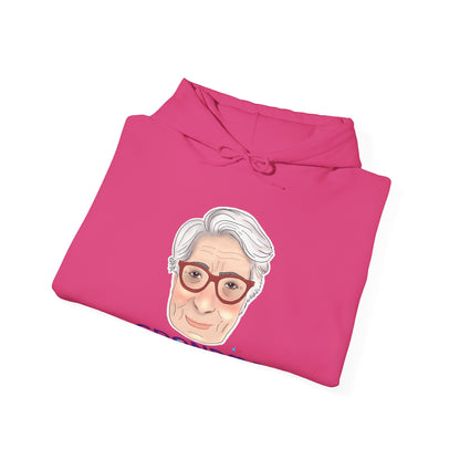 Abuela Boricua Always Here Never Left Unisex Heavy Blend™ Boricua-Style Hoodies