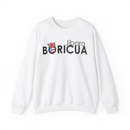Jíbara Boricua Unisex Heavy Blend™ Crewneck Sweaters